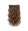 Slim Clip-In (Single Piece) - Natural Wave | 18″ Large (4 Clips)