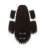 Seven-Piece Clip-In Set (7 Pieces) | 18″ Deep Spiral Curl
