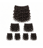 Seven-Piece Clip-In Set (7 Pieces) | 22″ Loose Spiral Curl