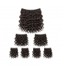 Seven-Piece Clip-In Set (7 Pieces) | 22″ Loose Spiral Curl